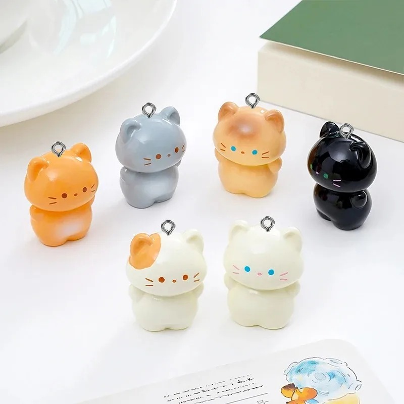 Resin Art Materials Wholesale - Pacote com 10 Pingentes de Resina
