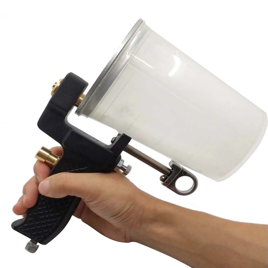 Resin Art Heat Gun - Pistola de ar gel casaco pulverizador