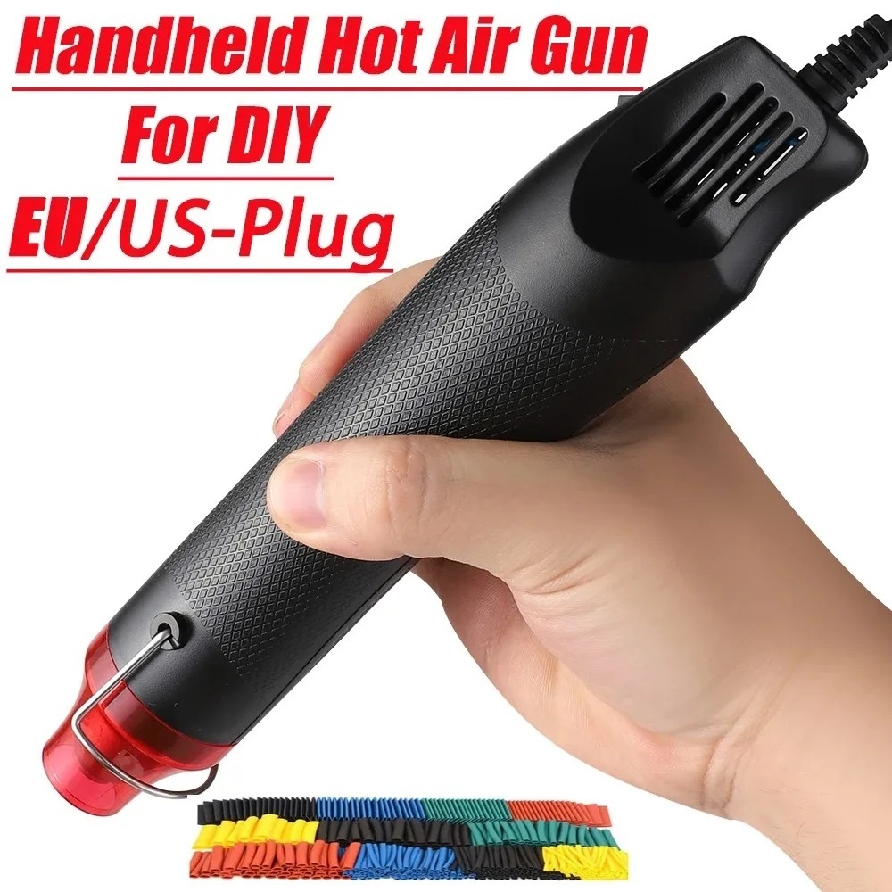 Resin Art Heat Gun - Mini Pistola de Ar Quente Portátil
