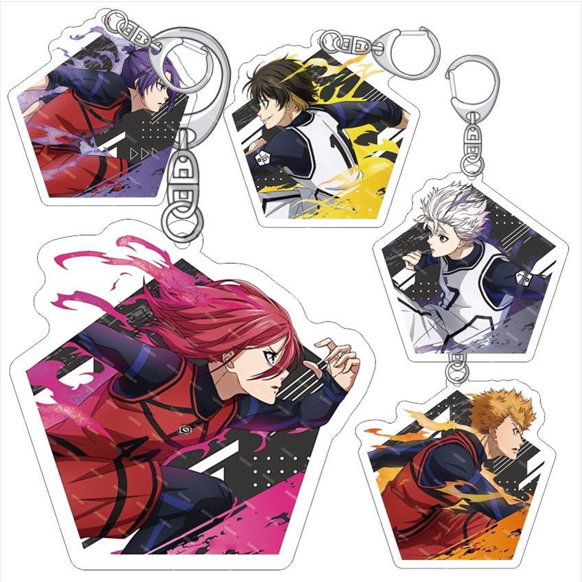Resin Art Things - Chaveiro de Acrílico Anime Blue Lock: