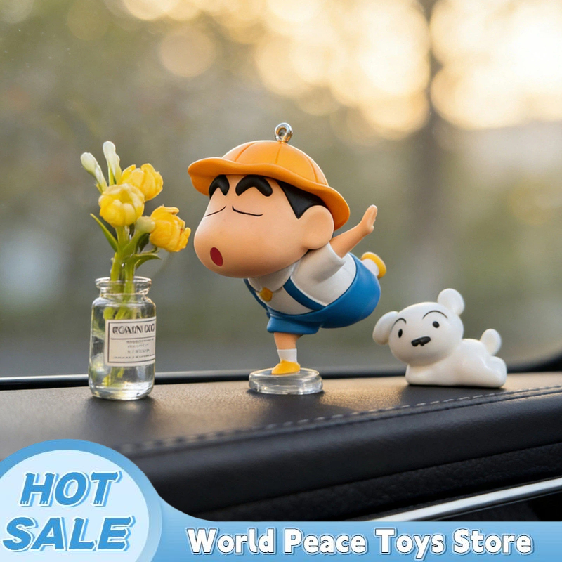 Resin Art Things - Ornamentos para Painel de Carro Crayon