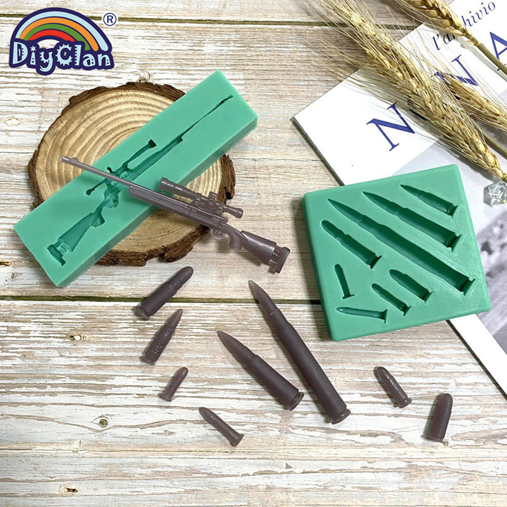 Resin Art Heat Gun - Molde de Silicone em Formato de