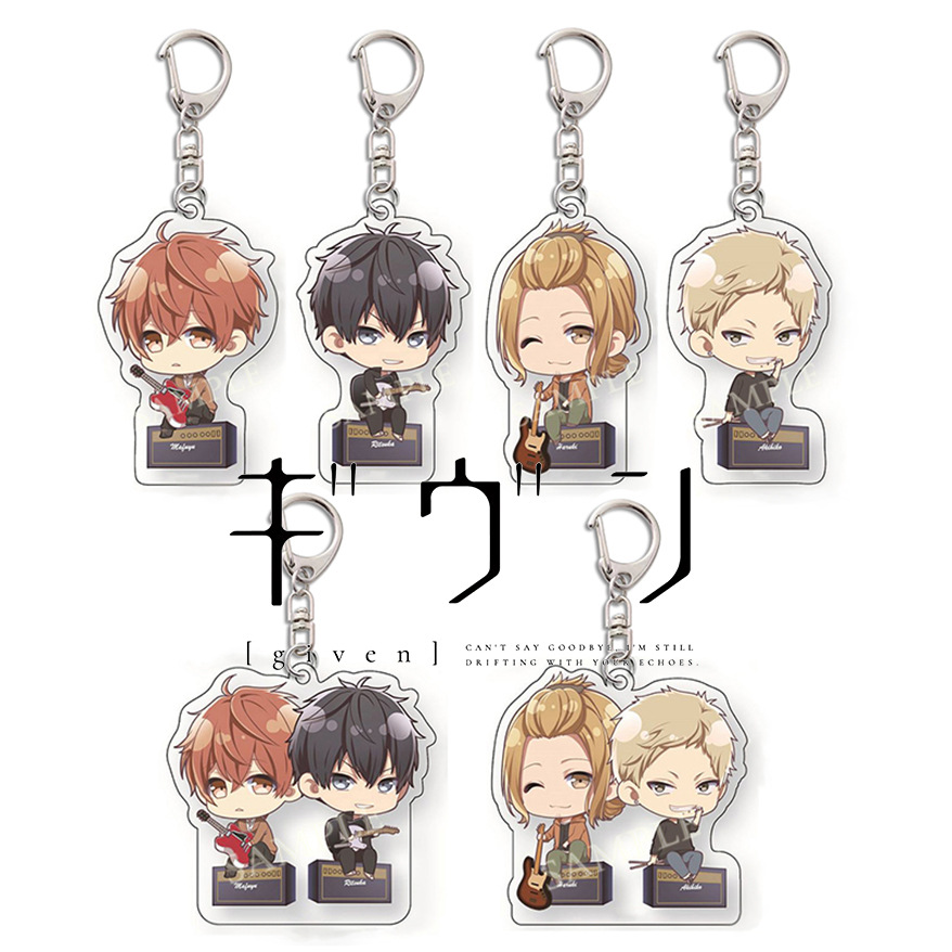 Resin Art Keychain - Chaveiro de Acrílico Criativo e Divertido,