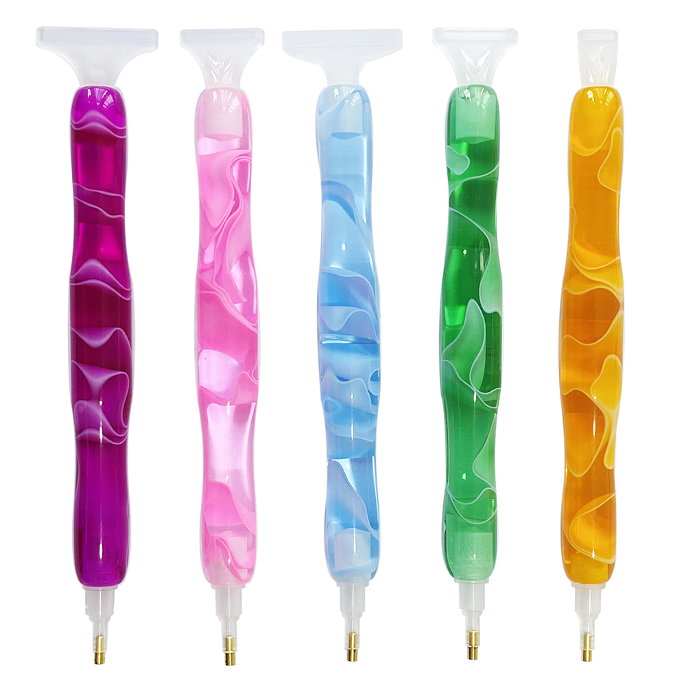 Resin Art Diy - Caneta de Pintura em Resina Colorida