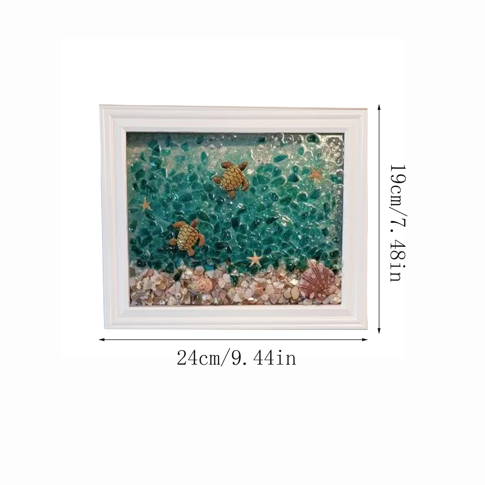    Kit DIY de Moldura para Fo - Resin Art For Photo Frame avaliação e preço