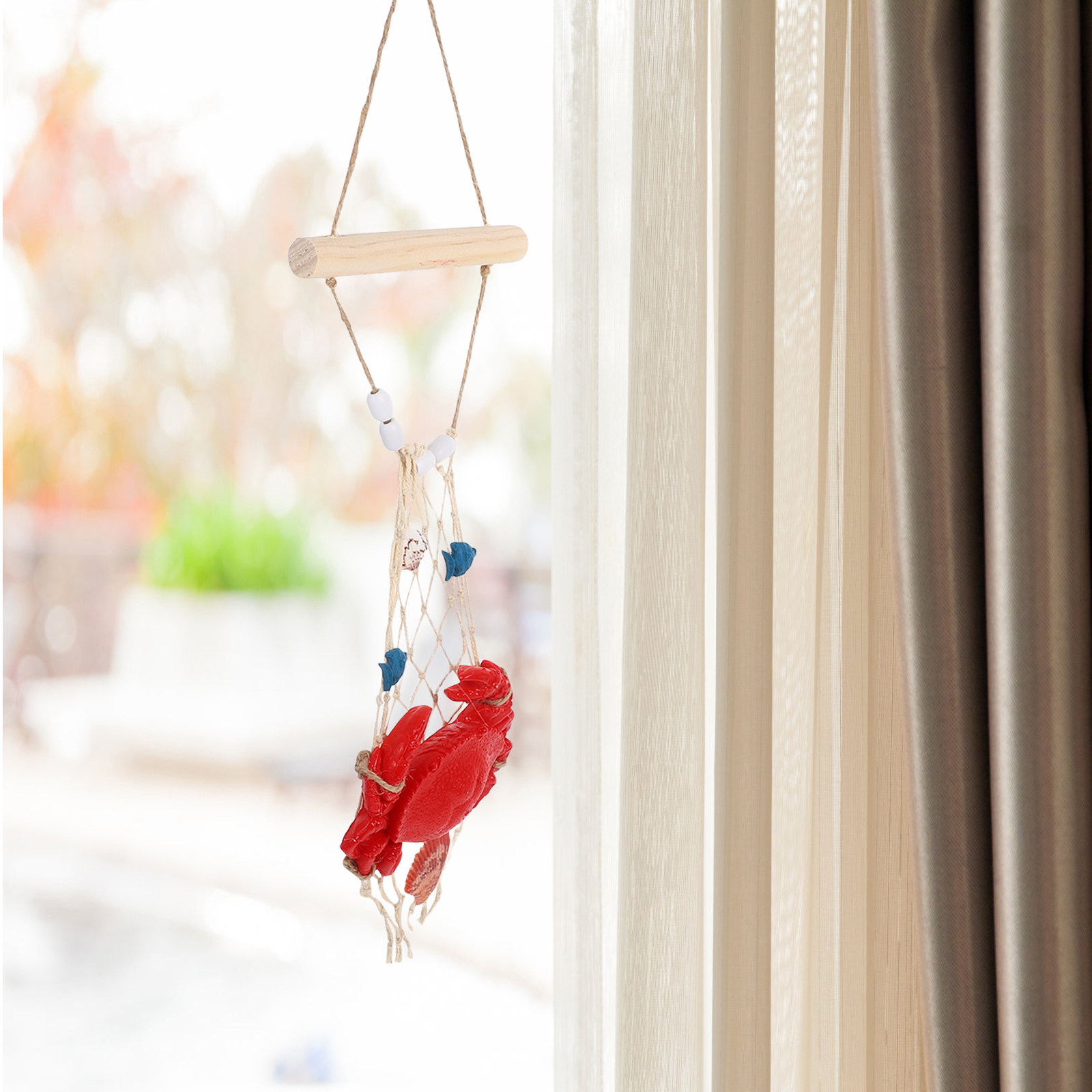 Decoração de parede com carang - Resin Art Beach Theme avaliação e preço