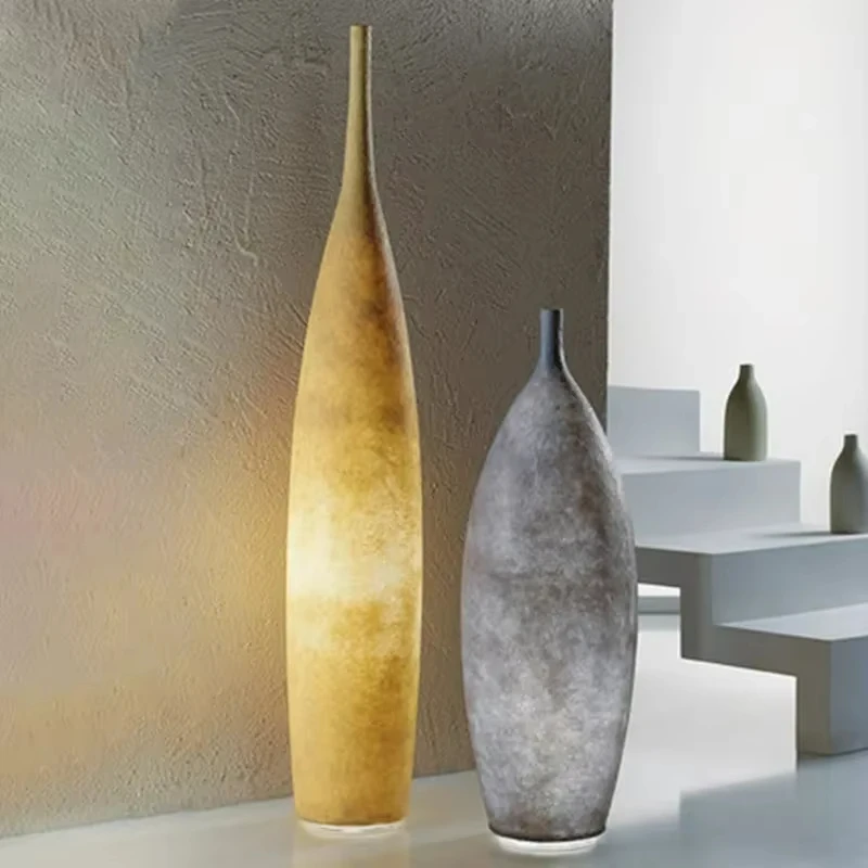 Arte vaso lâmpada de assoalho  - Resin Art Floor Design avaliação e preço