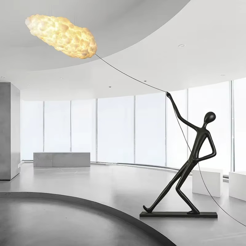 Personagem escultura resina le - Resin Art Floor Design avaliação e preço