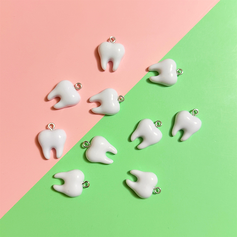 10 peças de pingente de resina - Resin Art Keychain avaliação e preço