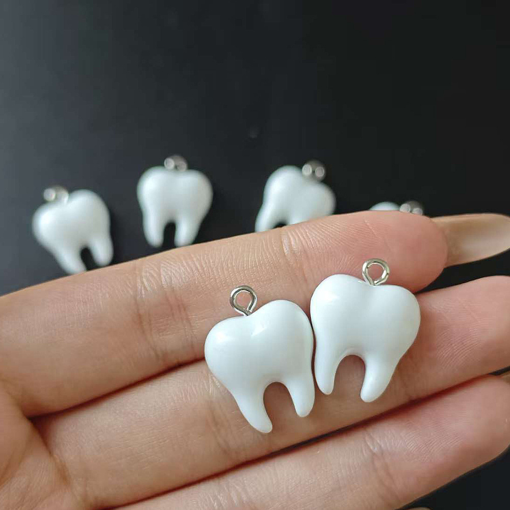 10 peças de pingente de resina - Resin Art Keychain avaliação e preço