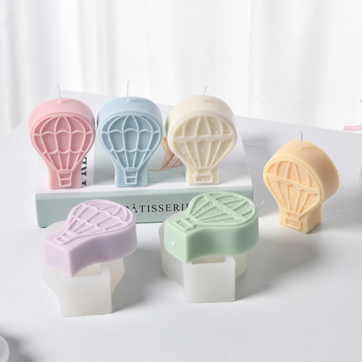 Balão de ar quente forma vela  - Resin Art Heat Gun avaliação e preço