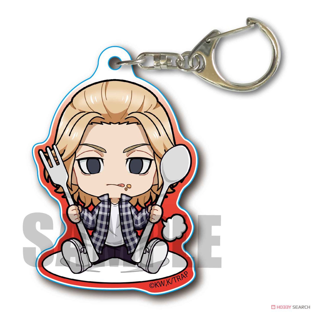 Merchandise Tokyo Revengers, C - Resin Art Keychain avaliação e preço