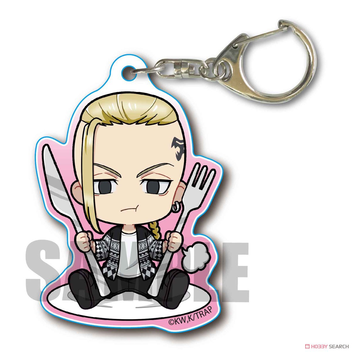 Merchandise Tokyo Revengers, C - Resin Art Keychain avaliação e preço
