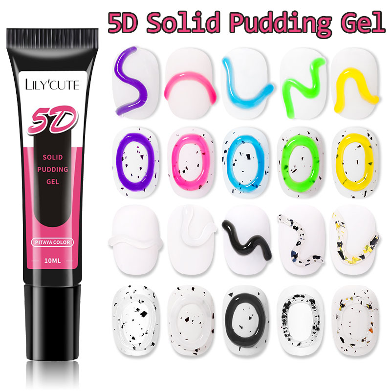 Lilycute 10ml 5d sólido pudim  - Resin Art Youtube avaliação e preço