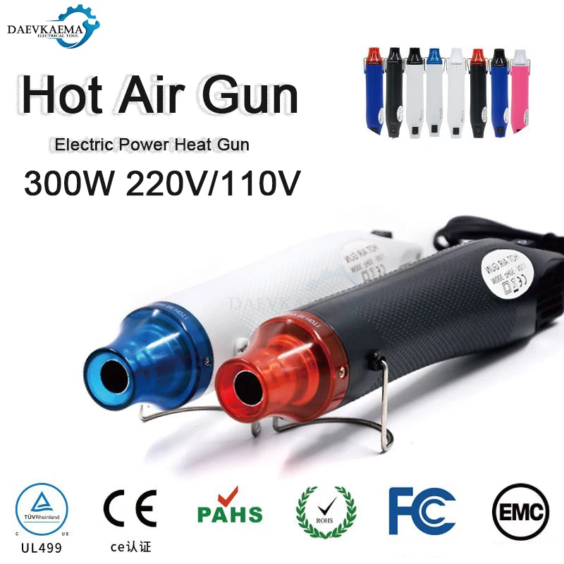 Mini Pistola de Ar Quente 220V - Resin Art Heat Gun avaliação e preço