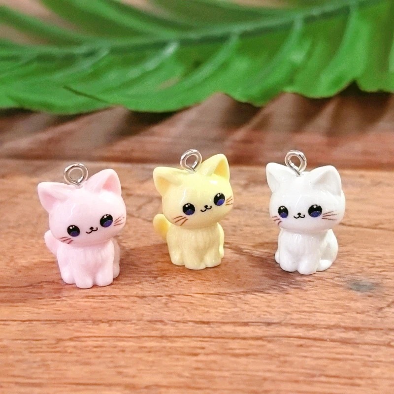 10 peças de pingentes de resin - Resin Art Keychain avaliação e preço