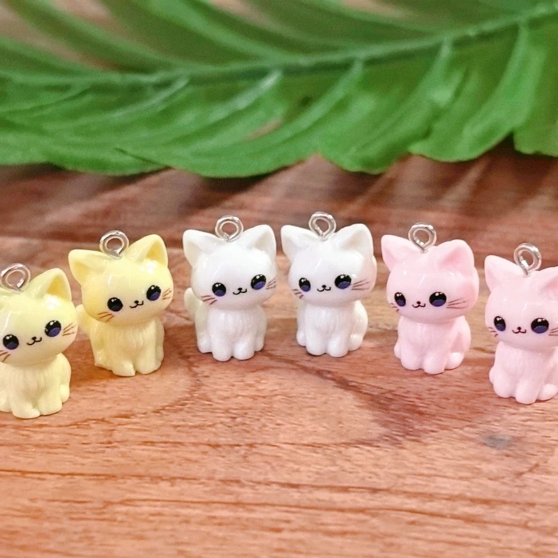 10 peças de pingentes de resin - Resin Art Keychain avaliação e preço