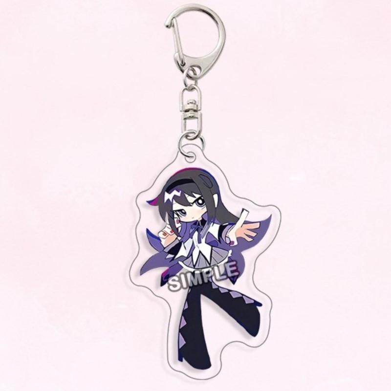 Chaveiro de Acrílico Puella Ma - Resin Art Keychain avaliação e preço