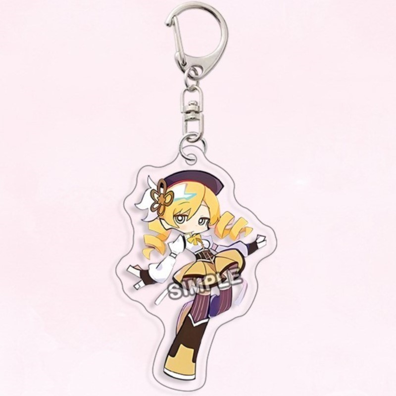 Chaveiro de Acrílico Puella Ma - Resin Art Keychain avaliação e preço