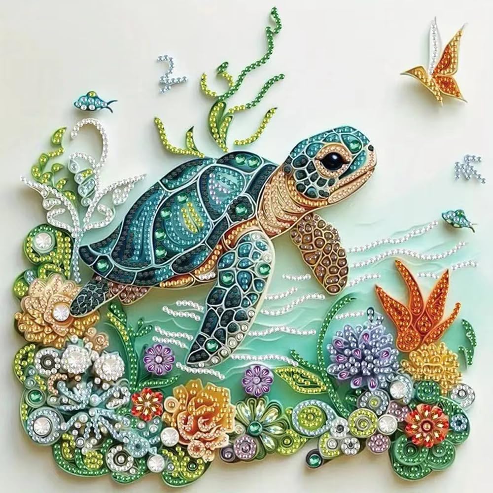 Kits de Pintura com Diamantes  - Resin Art Flowers avaliação e preço