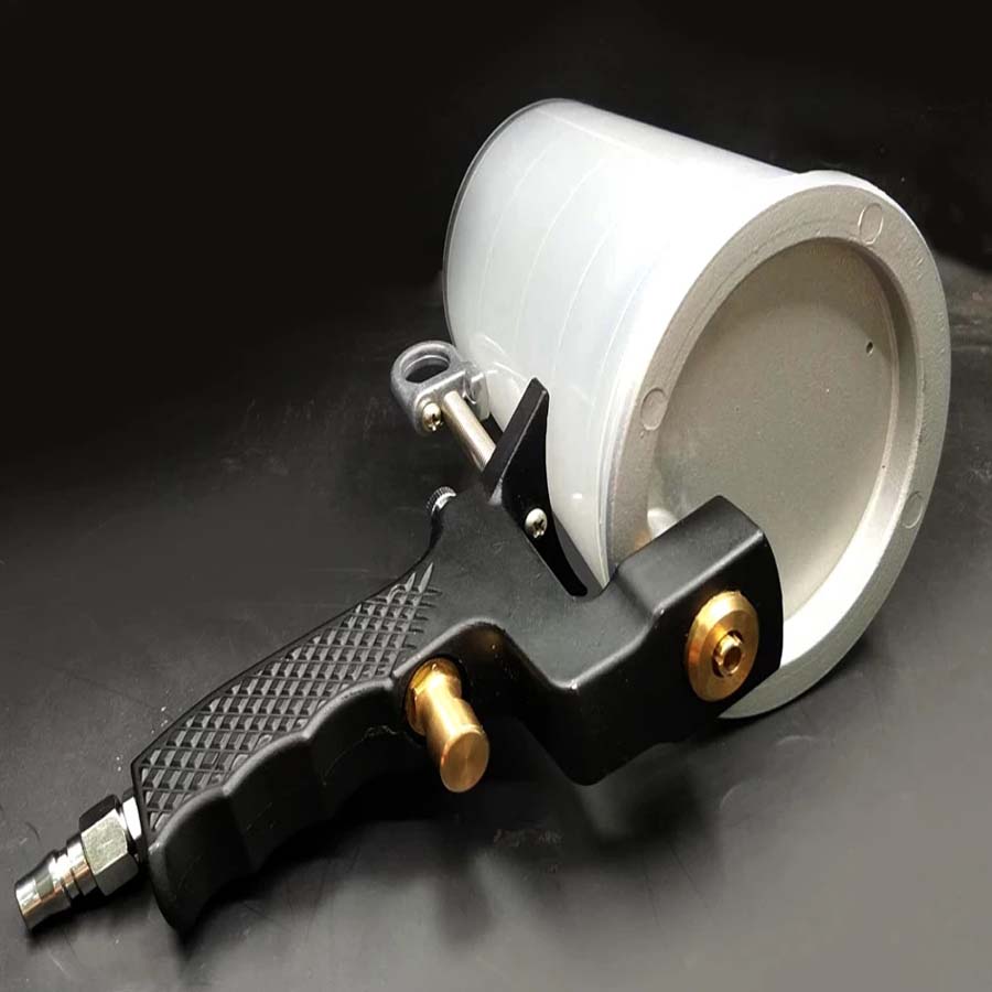 Pistola de ar gel casaco pulve - Resin Art Heat Gun avaliação e preço