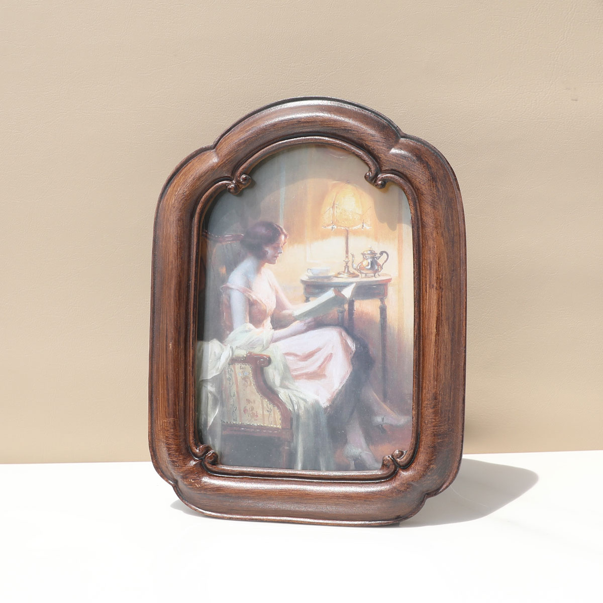 1 moldura de resina, estilo ru - Resin Art For Photo Frame avaliação e preço