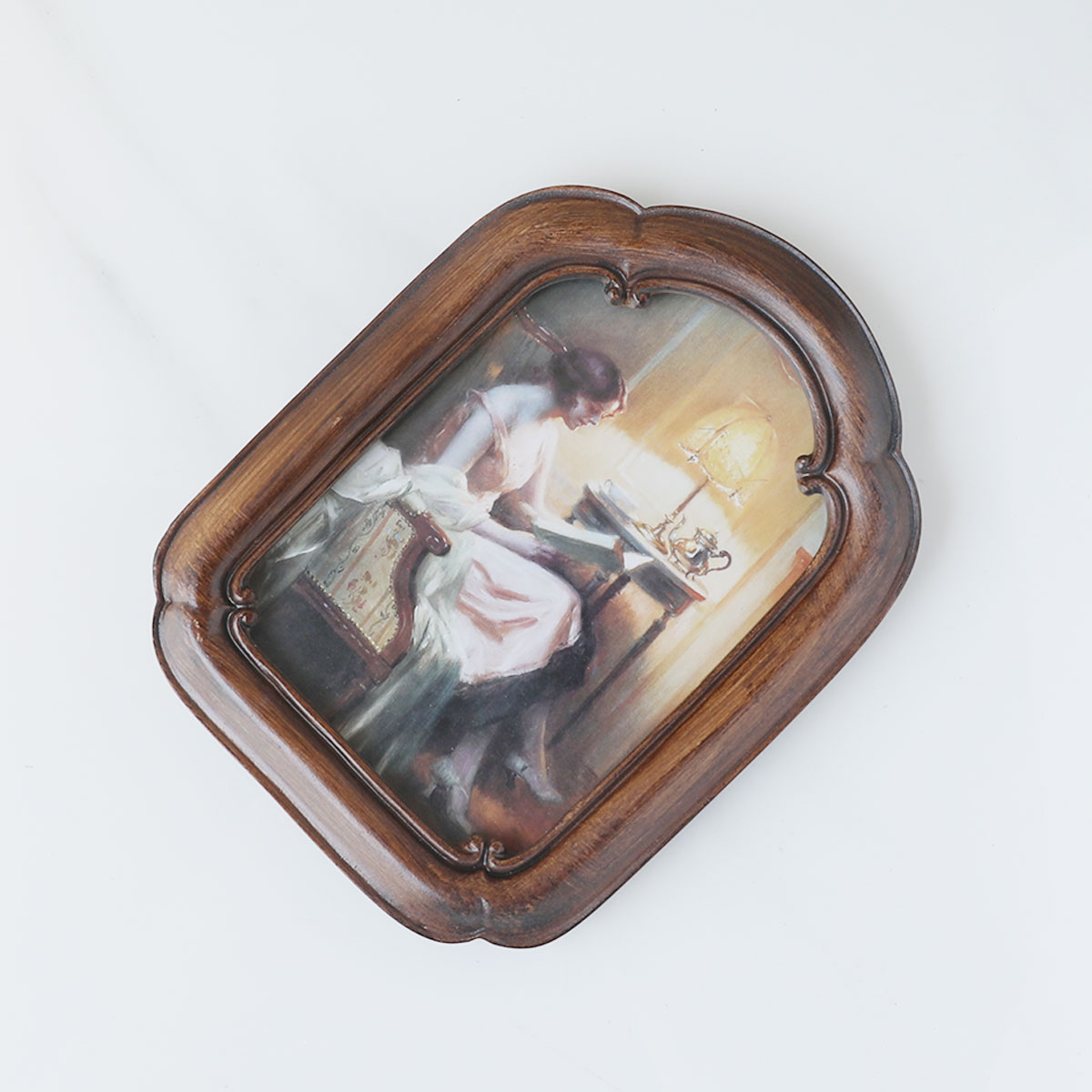 1 moldura de resina, estilo ru - Resin Art For Photo Frame avaliação e preço
