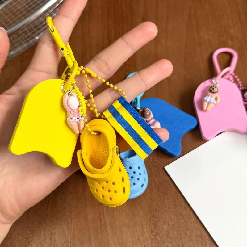 NOVO Chaveiros Temáticos de Pr - Resin Art Beach Theme avaliação e preço