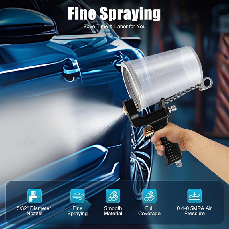 Kit Aplicador de Gel Coat DT15 - Resin Art Heat Gun avaliação e preço