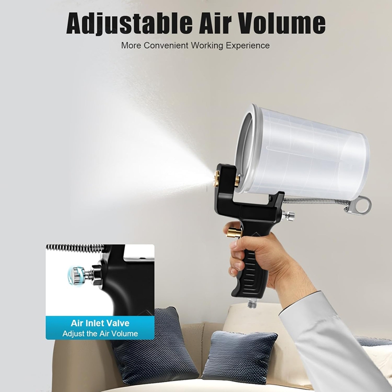 Kit Aplicador de Gel Coat DT15 - Resin Art Heat Gun avaliação e preço