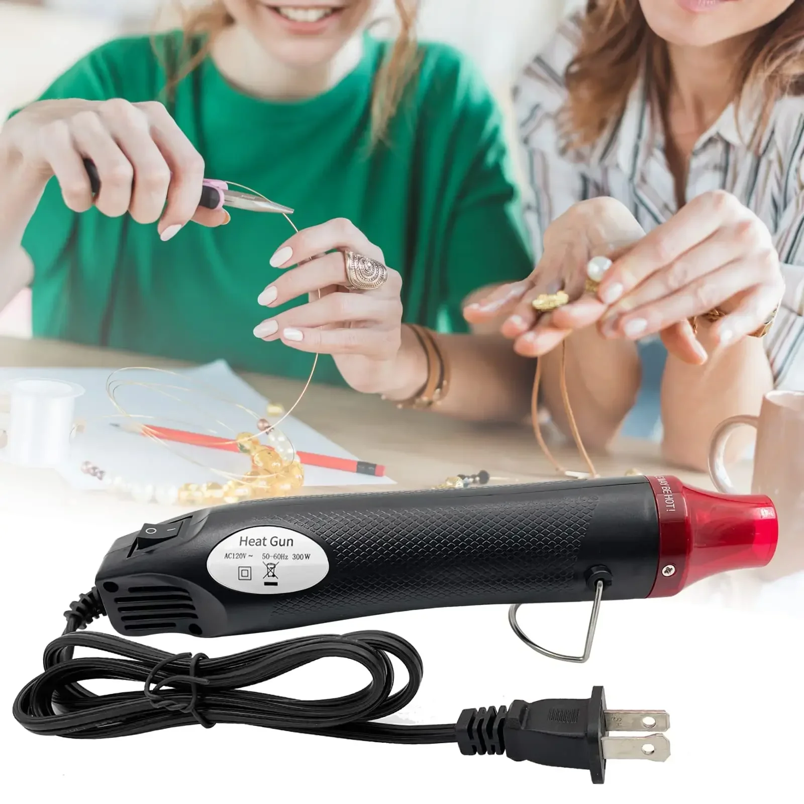 Mini Pistola de Ar Quente para - Resin Art Heat Gun avaliação e preço