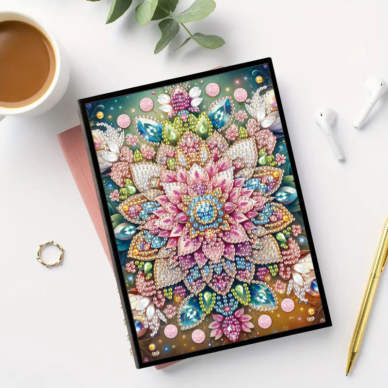 1 Conjunto de Pintura em Diama - Resin Art Flowers avaliação e preço