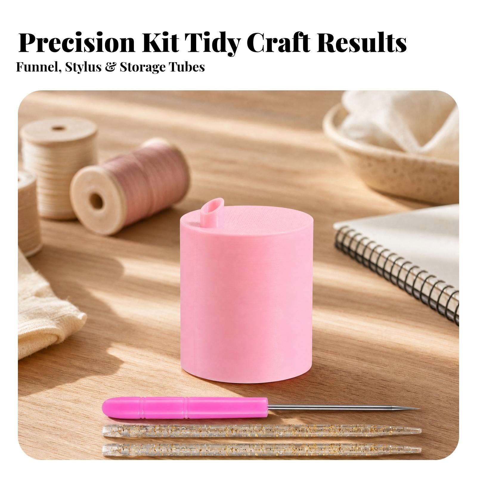Kit de Artesanato DIY: Funil D - Resin Art Youtube avaliação e preço