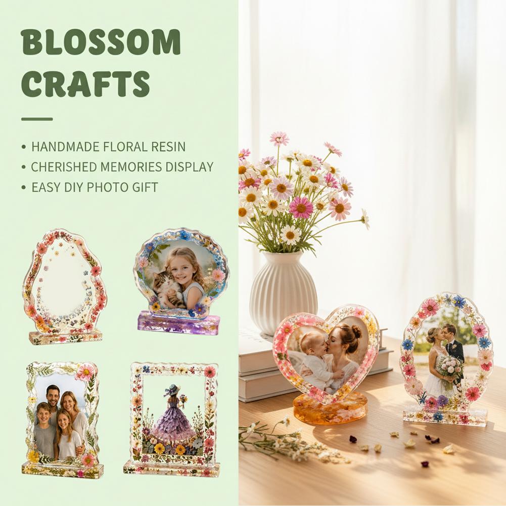 Molde de Resina para Convite d - Resin Art For Photo Frame avaliação e preço