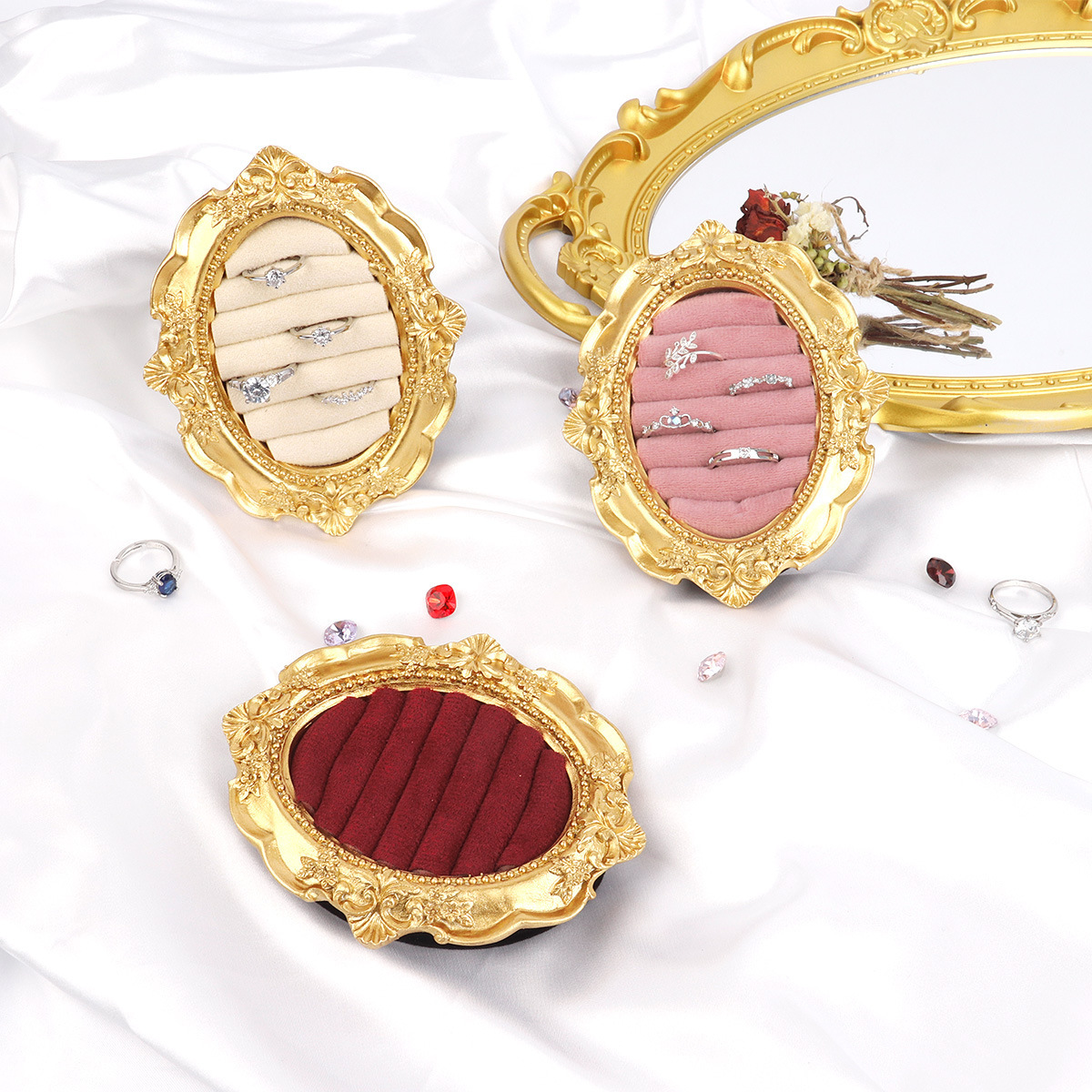 Bandeja Expositora de Joias Vi - Resin Art For Photo Frame avaliação e preço