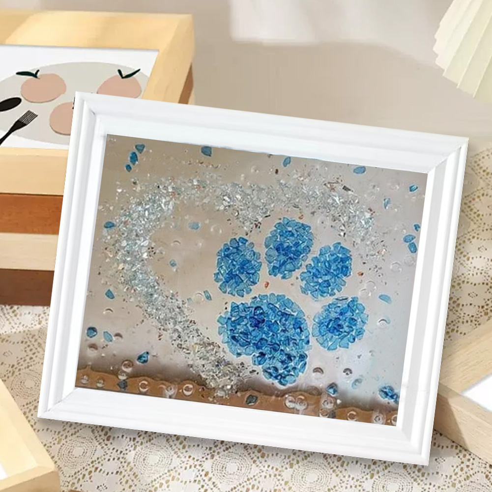 Kits de Arte com Vidro do Mar, - Resin Art Beach Theme avaliação e preço