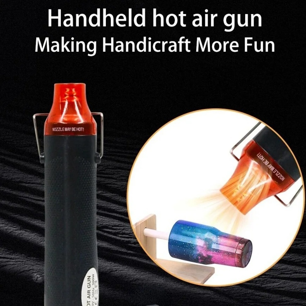 Mini Pistola de Ar Quente Port - Resin Art Heat Gun avaliação e preço