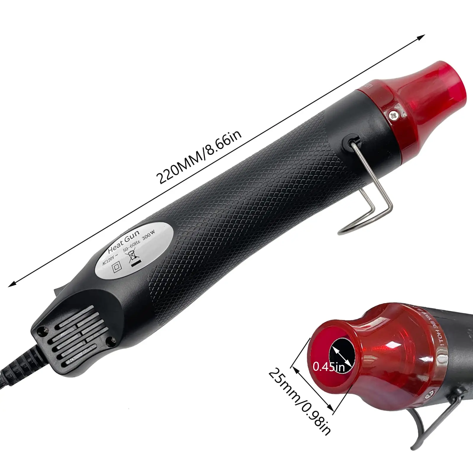 Pistola de ar quente padrão eu - Resin Art Heat Gun avaliação e preço
