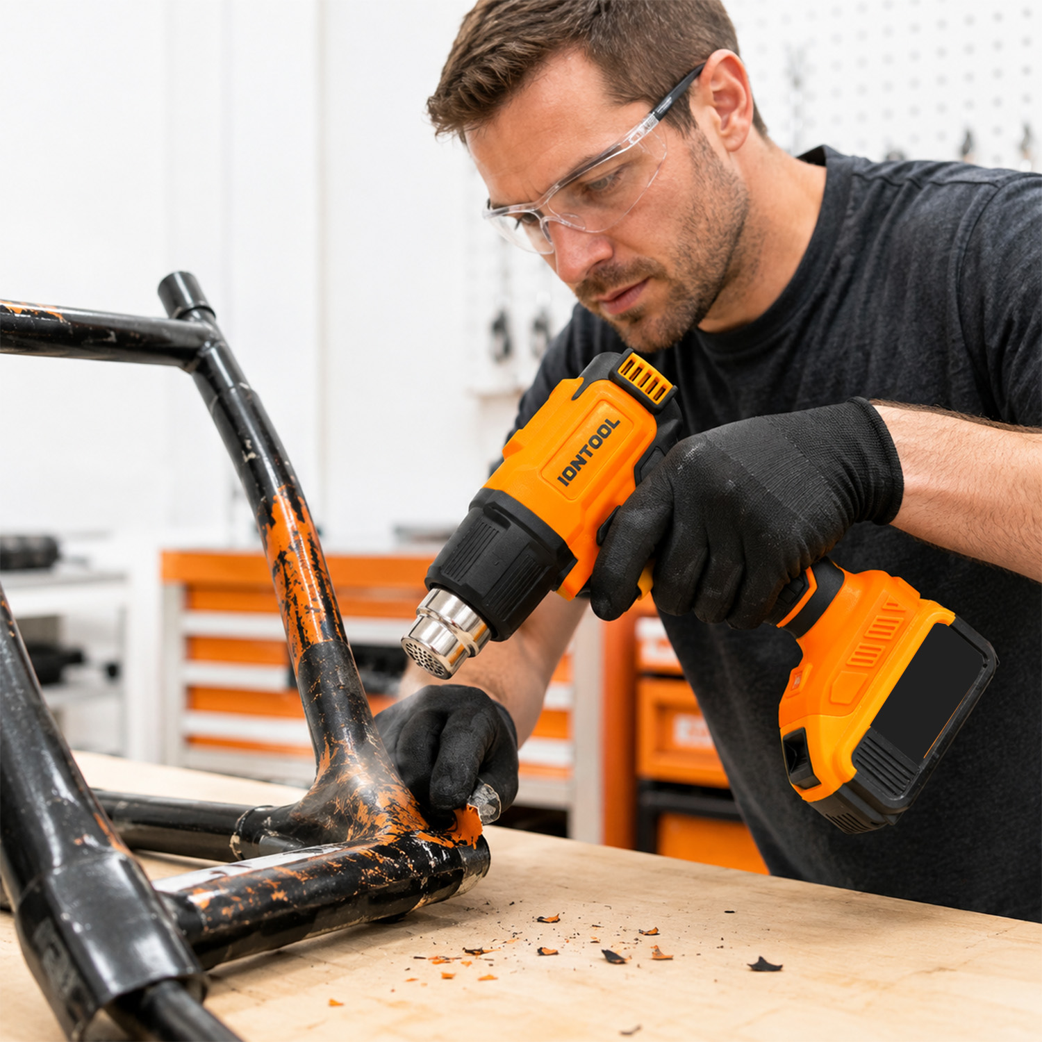 Pistola de Calor Sem Fio IONTO - Resin Art Heat Gun avaliação e preço