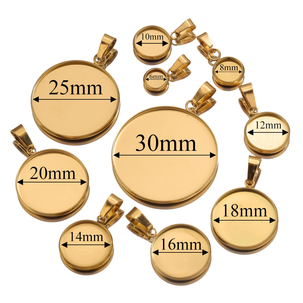 10 pçs pingentes de ouro de aç - Resin Art Materials Wholesale avaliação e preço