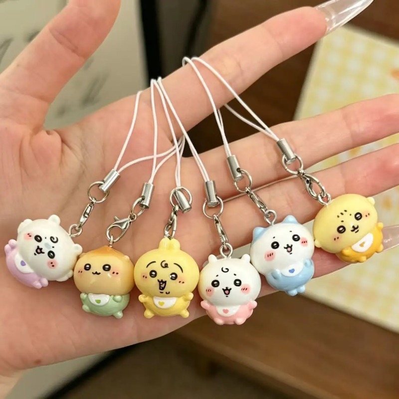 Pingente de Resina Kawaii Pequ - Resin Art Keychain avaliação e preço