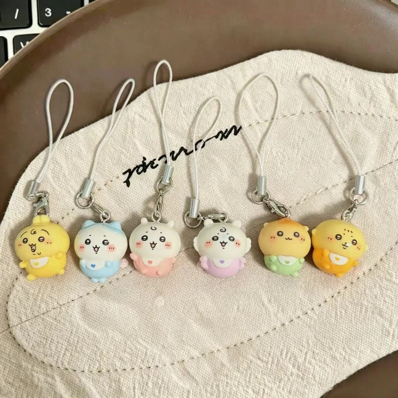 Pingente de Resina Kawaii Pequ - Resin Art Keychain avaliação e preço