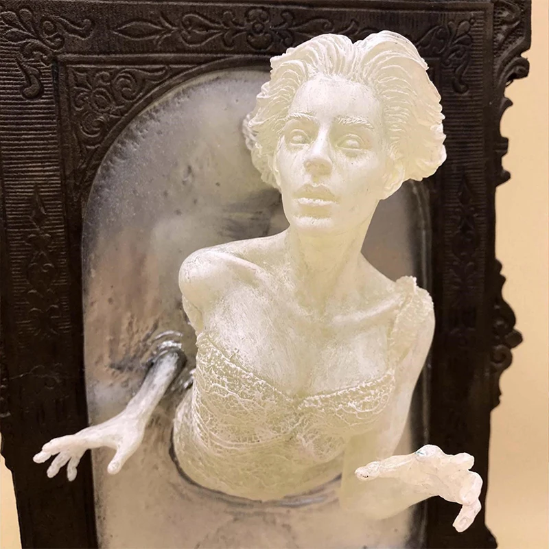 Escultura de parede fantasma n - Resin Art For Photo Frame avaliação e preço