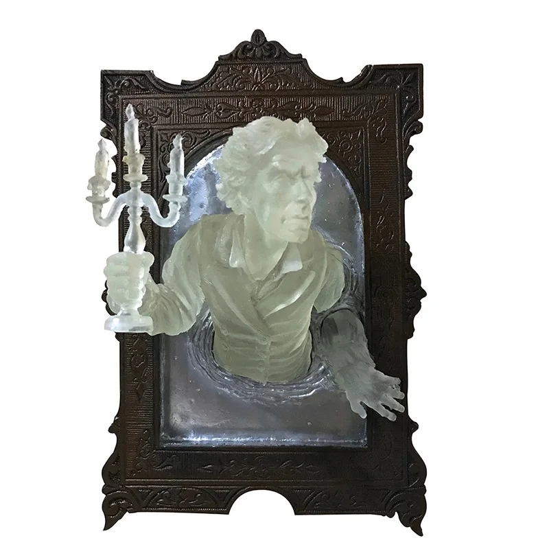 Escultura de parede fantasma n - Resin Art For Photo Frame avaliação e preço
