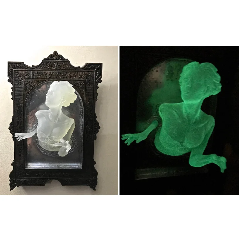 Escultura de parede fantasma n - Resin Art For Photo Frame avaliação e preço