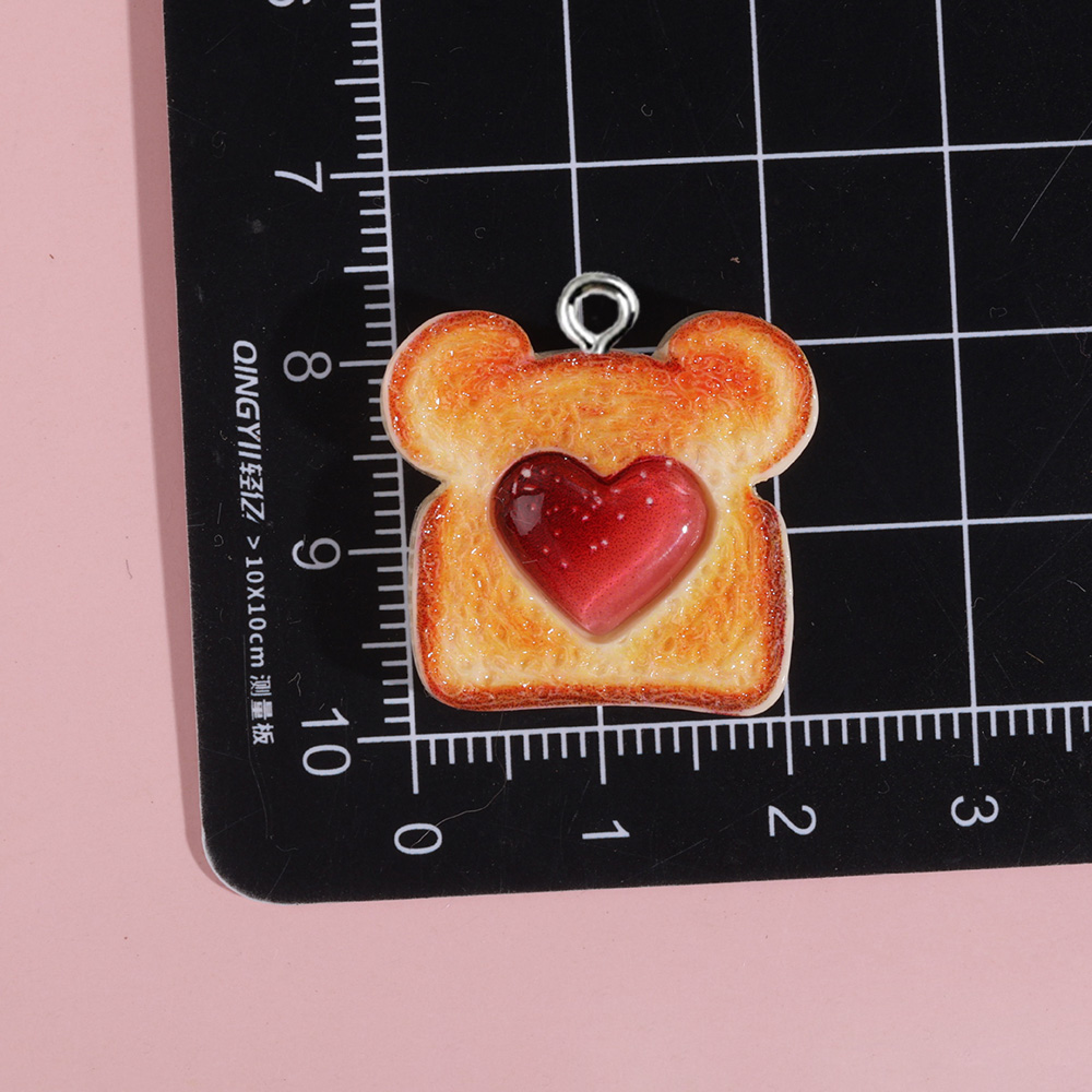 10 Peças de Pingentes de Resin - Resin Art Keychain avaliação e preço