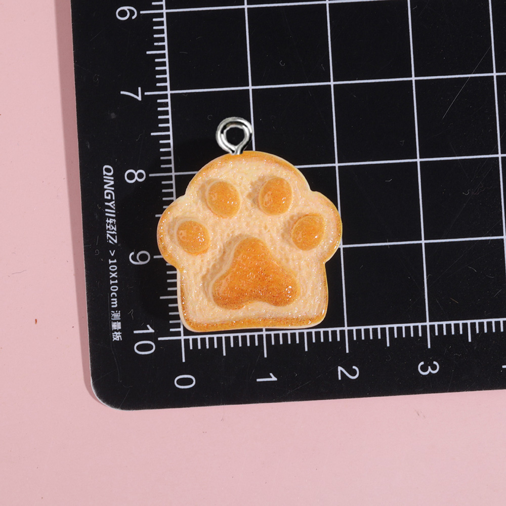10 Peças de Pingentes de Resin - Resin Art Keychain avaliação e preço