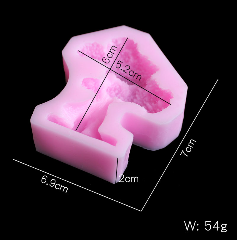 Pinheiro Sílica Gel Mold, DIY  - Resin Art Things avaliação e preço