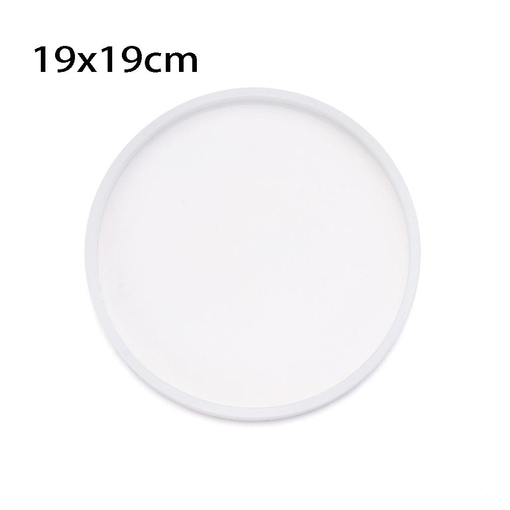 Molde de Silicone para Artes e - Resin Art Coasters avaliação e preço