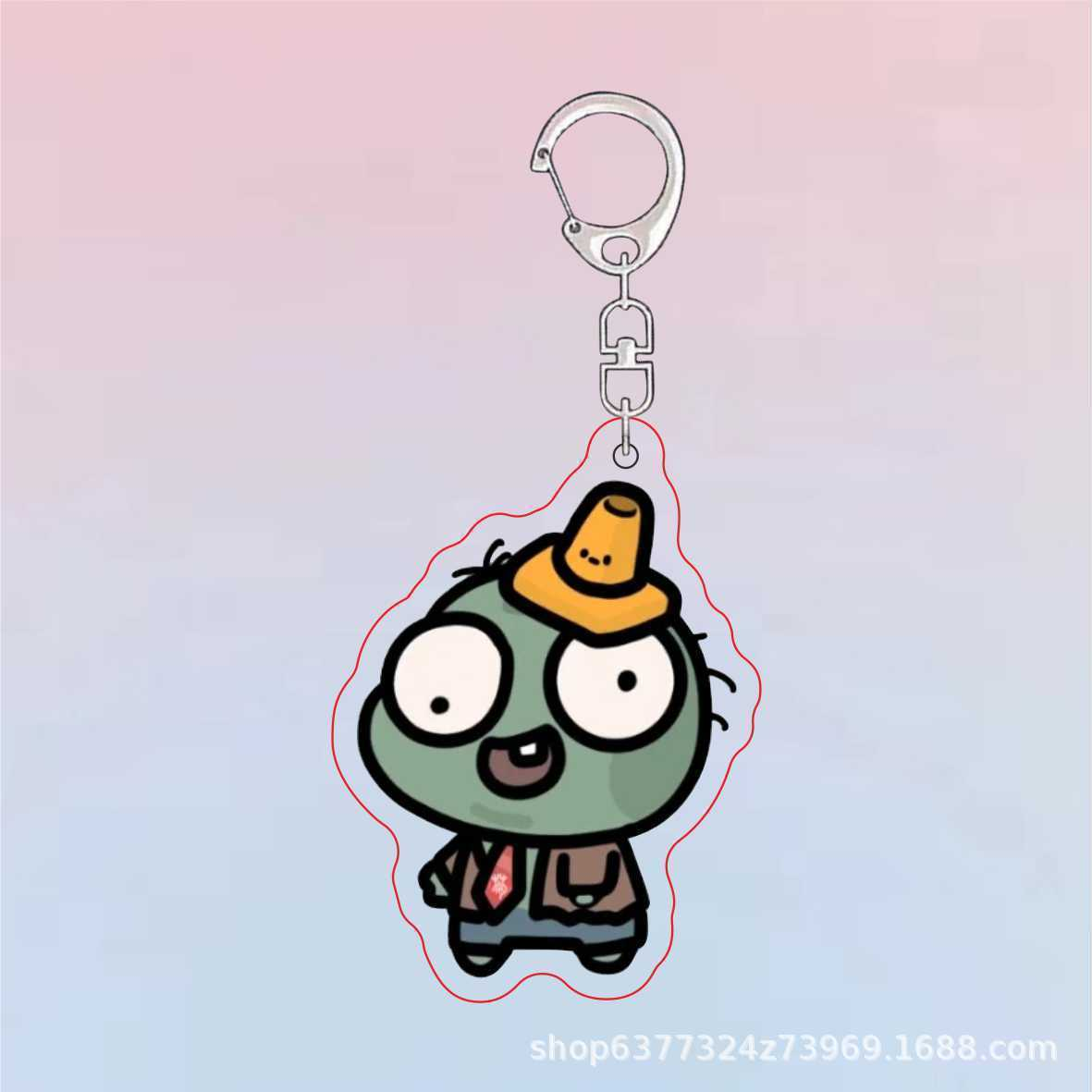 Chaveiro Acrílico Fofo Plants  - Resin Art Keychain avaliação e preço